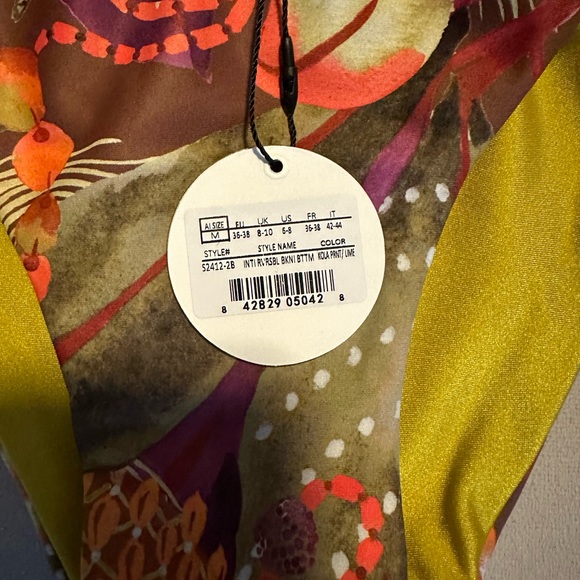 ANDREA IYAMAH REVERSIBLE BIKINI - Picture 7 of 7